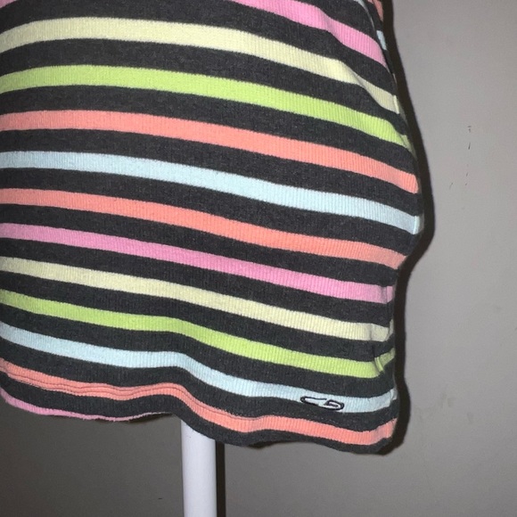 Champion Multi-Color Stripe Tank sz S - Picture 2 of 7